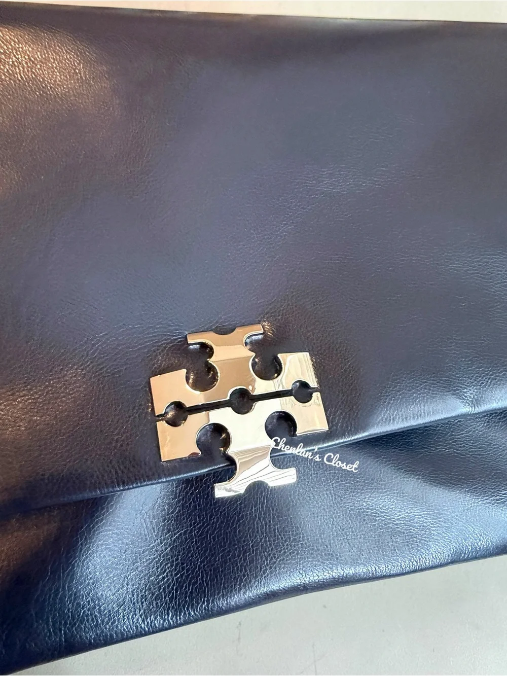NWT Tory Burch Large Charlie Runway Shoulder Bag